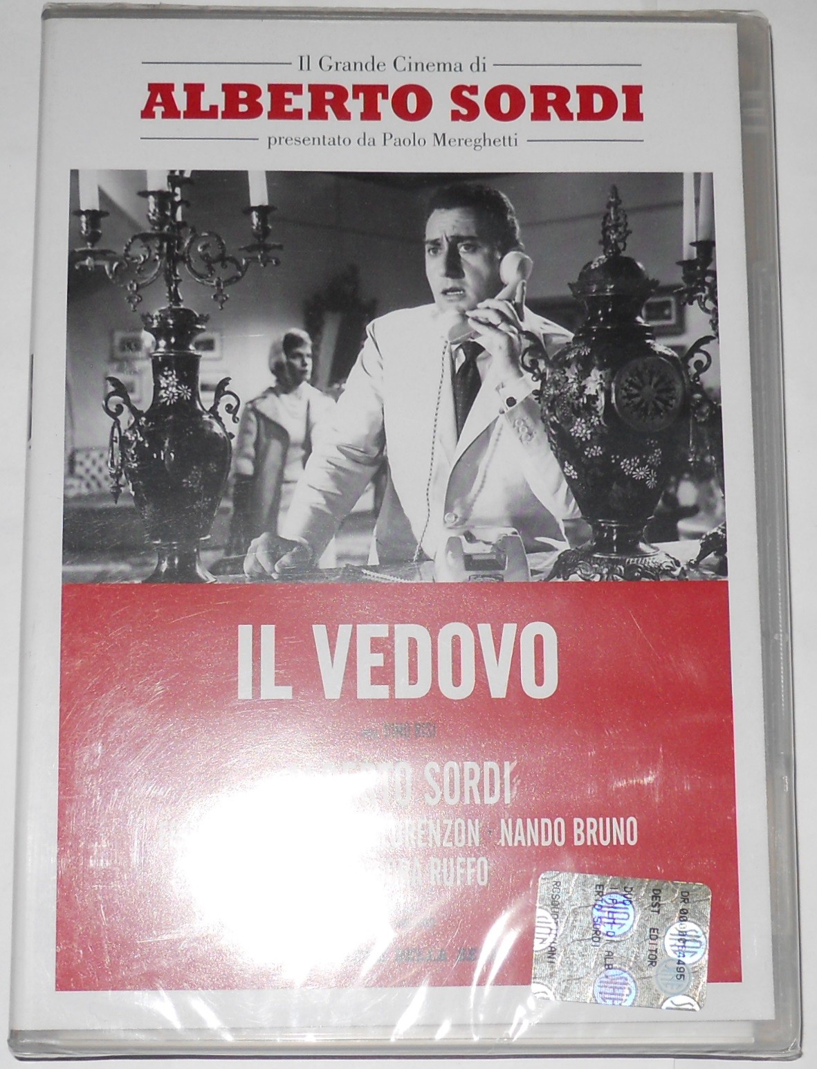 Il Grande Cinema di Alberto Sordi N.14 - Il Vedovo