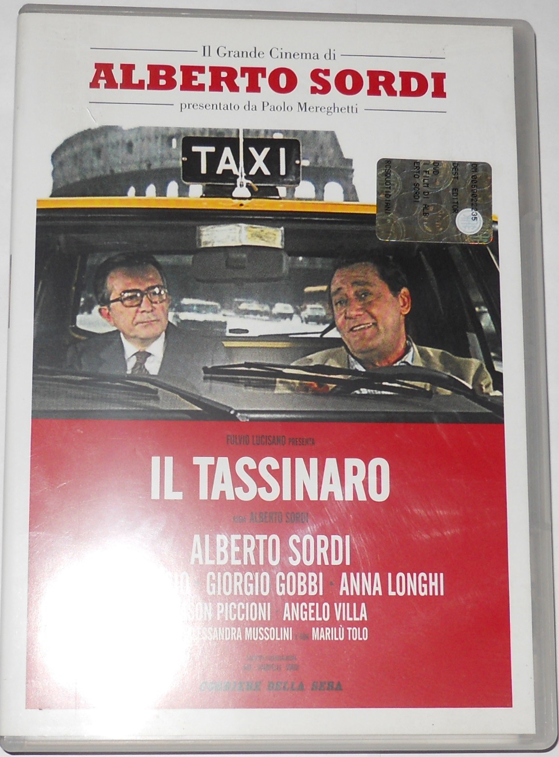 Il Grande Cinema di Alberto Sordi N.15 - Il Tassinaro