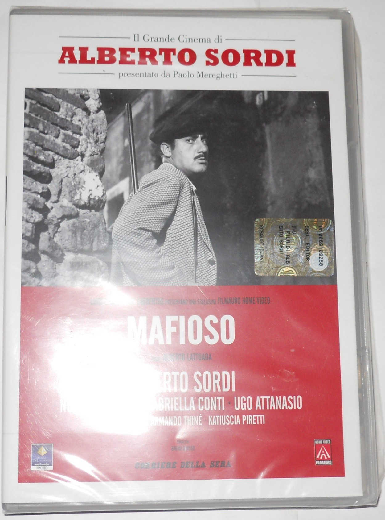 Il Grande Cinema di Alberto Sordi N.19 - Mafioso