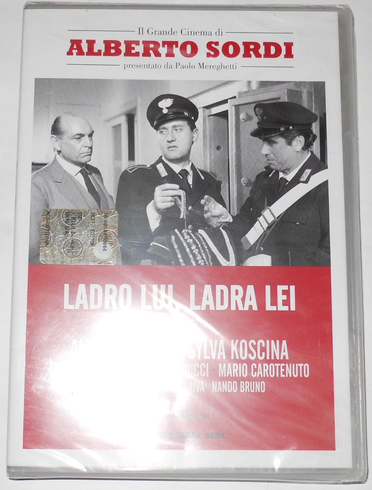 Il Grande Cinema di Alberto Sordi N.20 - Ladro lui, Ladra lei