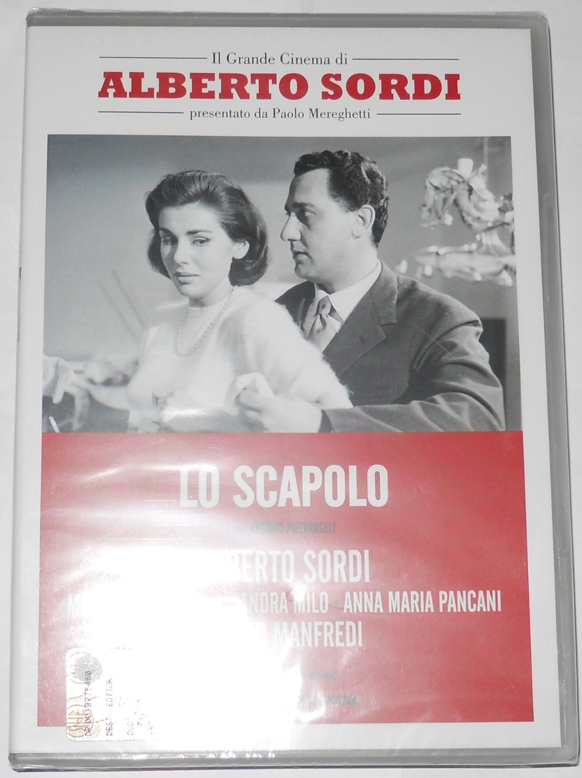 Il Grande Cinema di Alberto Sordi N.24 - Lo Scapolo