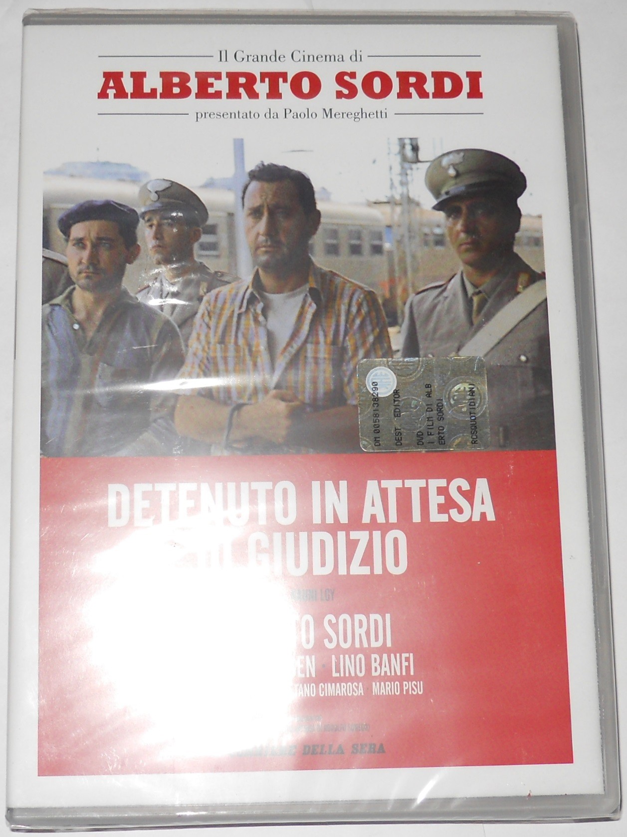 Il Grande Cinema di Alberto Sordi N. 22- Detenuto in attesa di giudizio