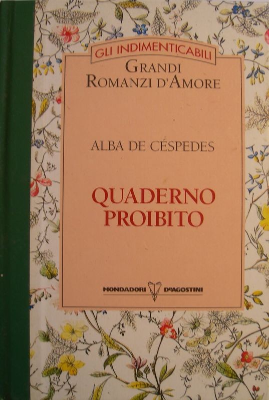Quaderno proibito
