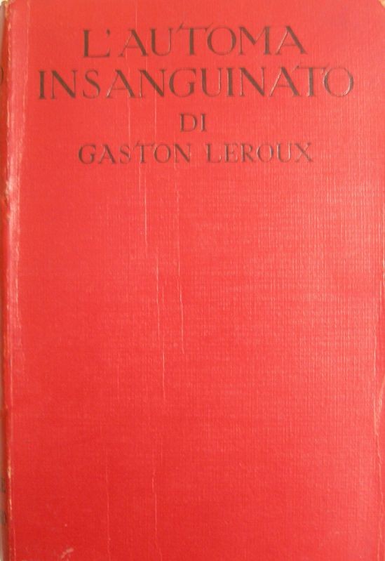L'automa insanguinato