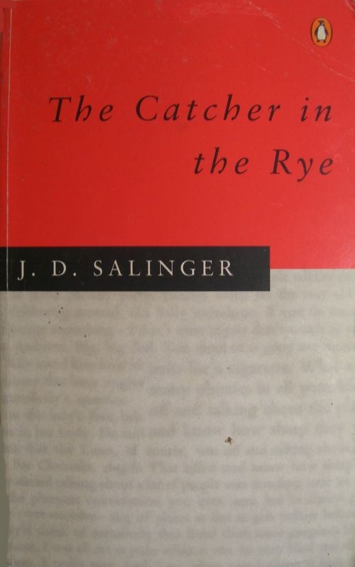The catcher in the rye