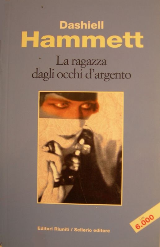 La ragazza dagli occhi d'argento