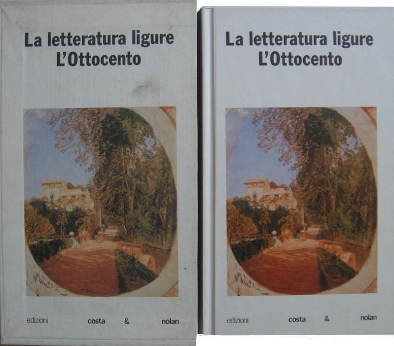 La letteratura ligure. L'Ottocento