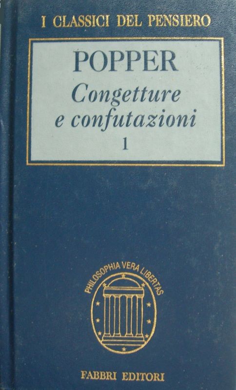 Congetture e confutazioni 1