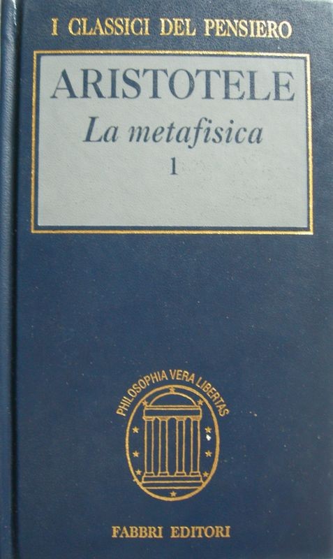 La metafisica 1