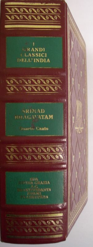 Srimad Bhagavatam-quarto canto
