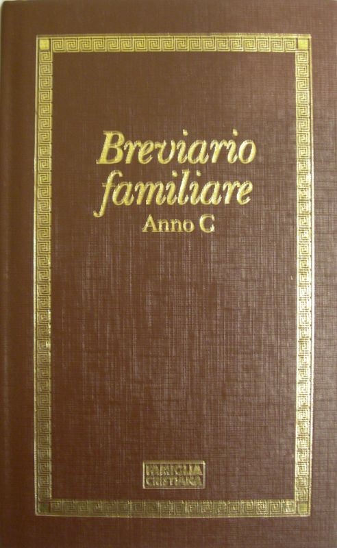 Breviario familiare anno C