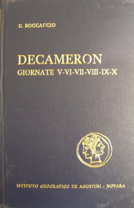 Decameron-giornate V-VI-VII-VIII-IX-X