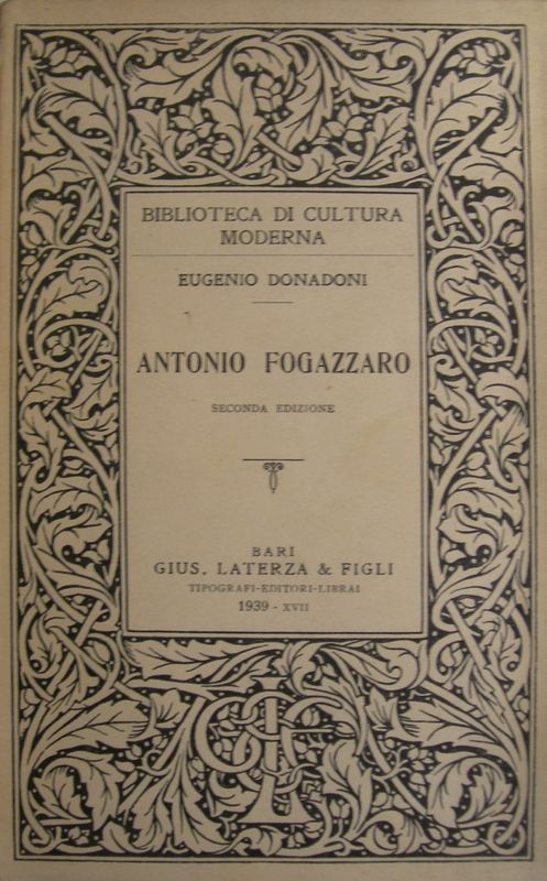 Antonio Fogazzaro