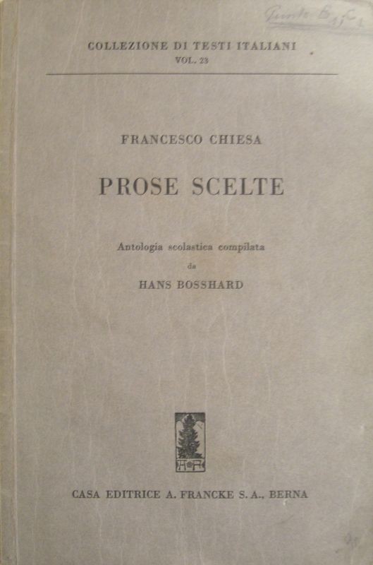 Prose scelte