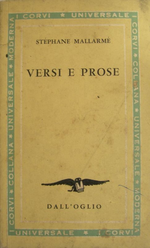 Versi e prose