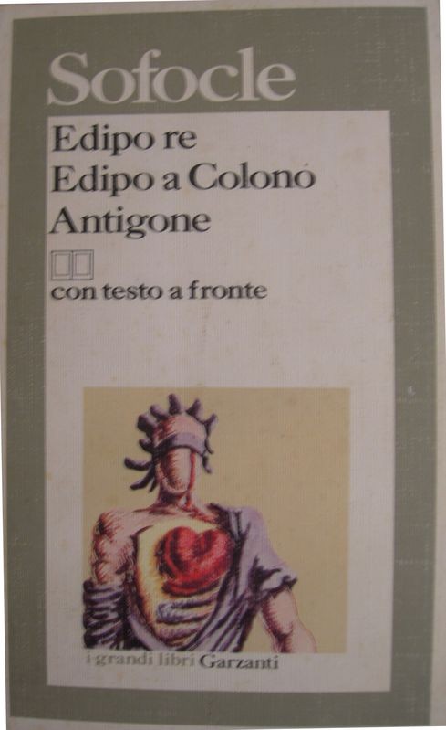 Edipo Re-Edipo a Colono-Antigone