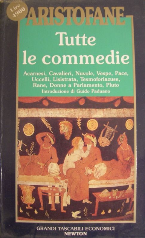 Tutte le commedie