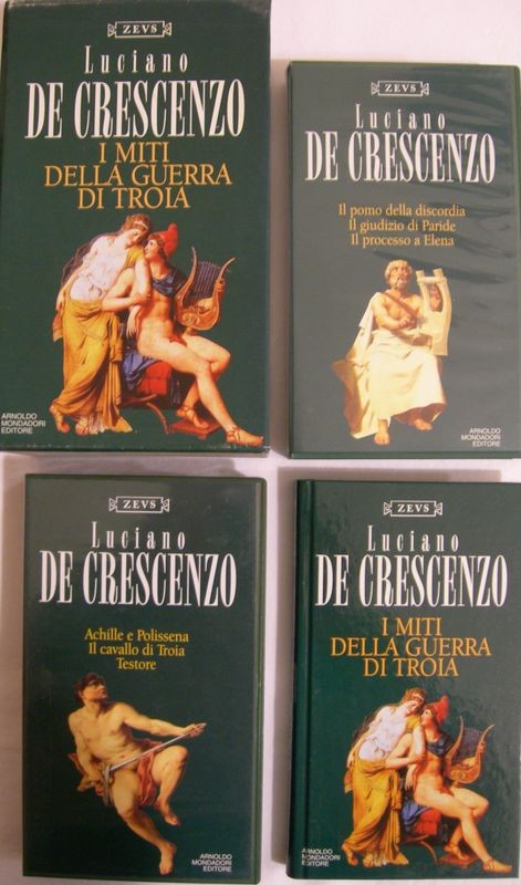 I miti della guerra di Troia