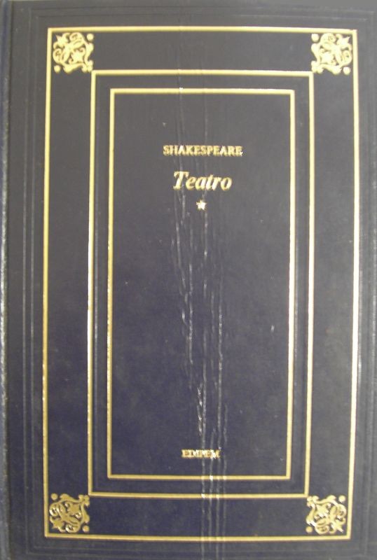 Teatro - volume primo