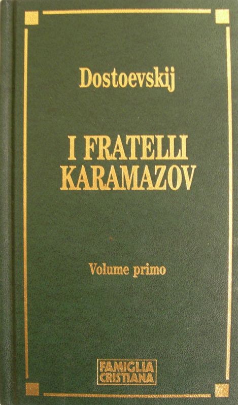 I fratelli Karamazov - volume primo
