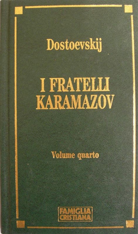 I fratelli Karamazov - volume quarto