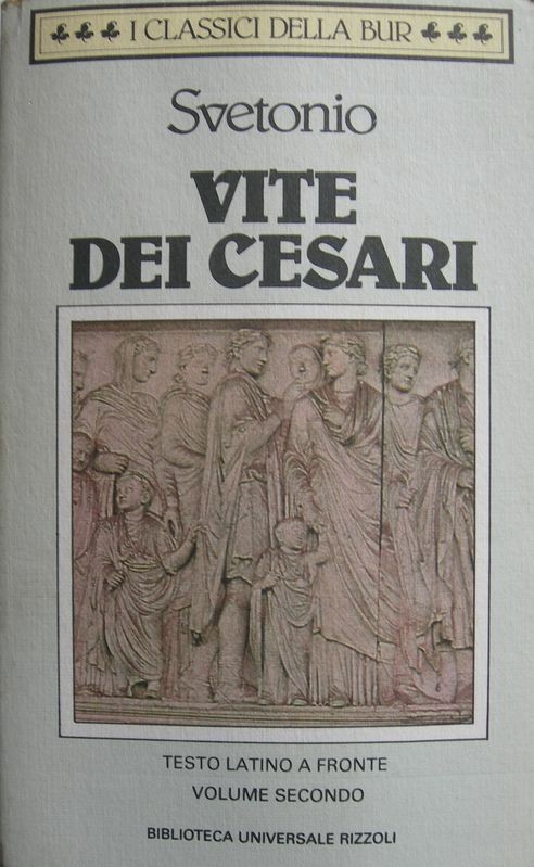 Vite dei Cesari - volume secondo