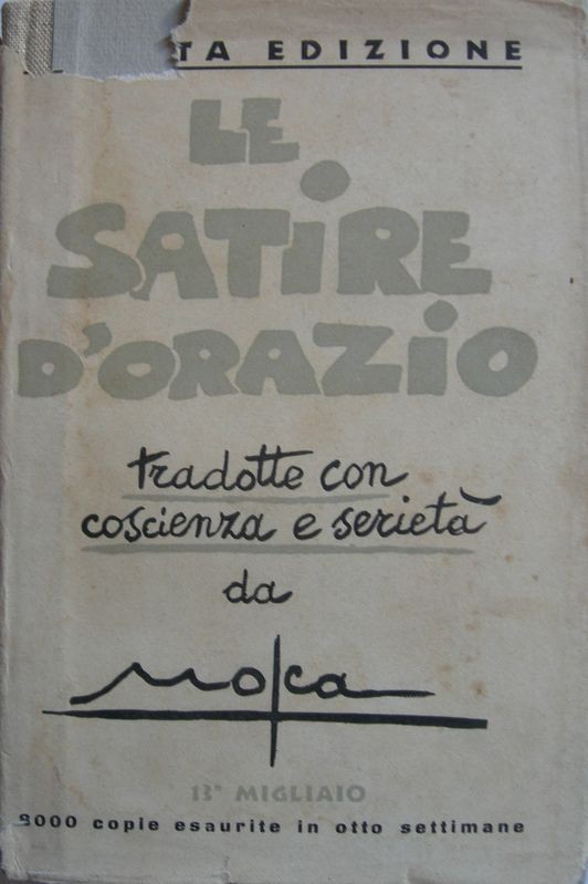 Le satire d'Orazio