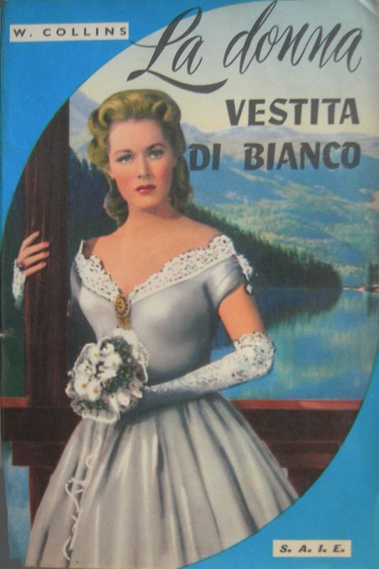 La donna vestita di bianco