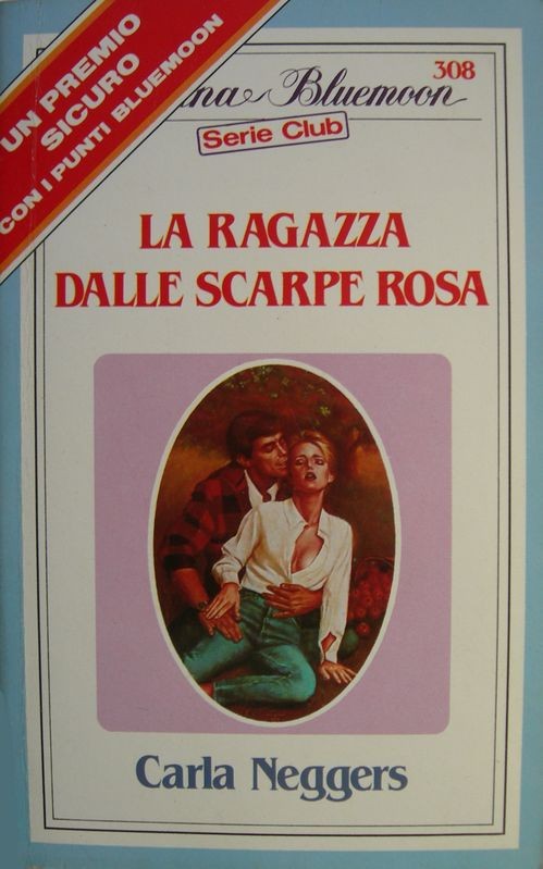 La ragazza dalle scarpe rosa