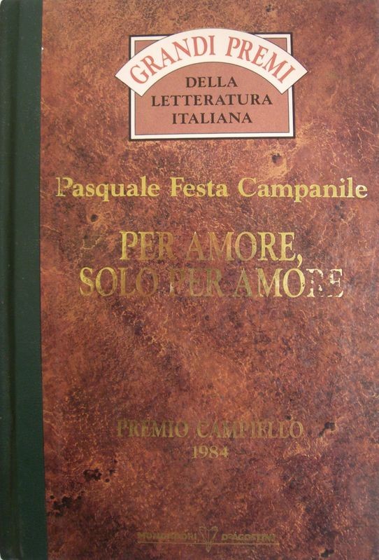 Per amore, solo per amore