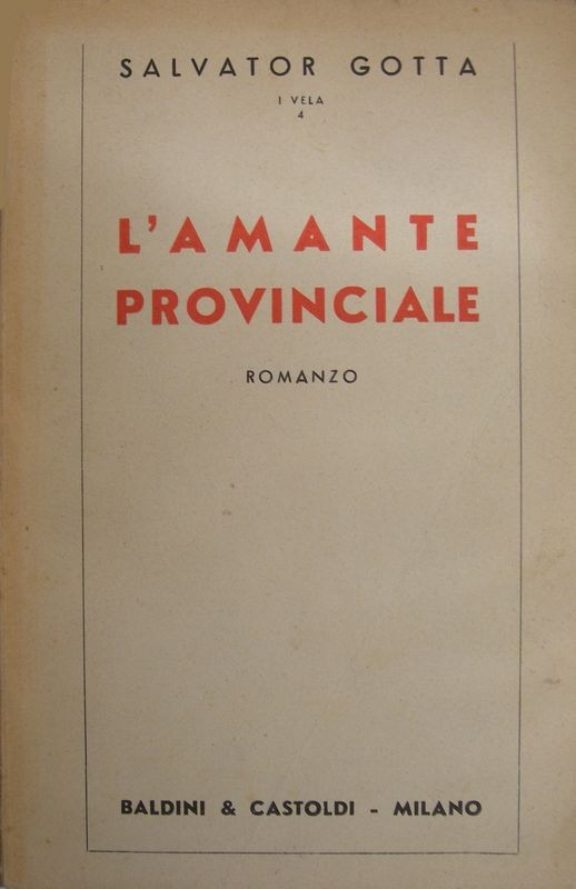 L'amante provinciale