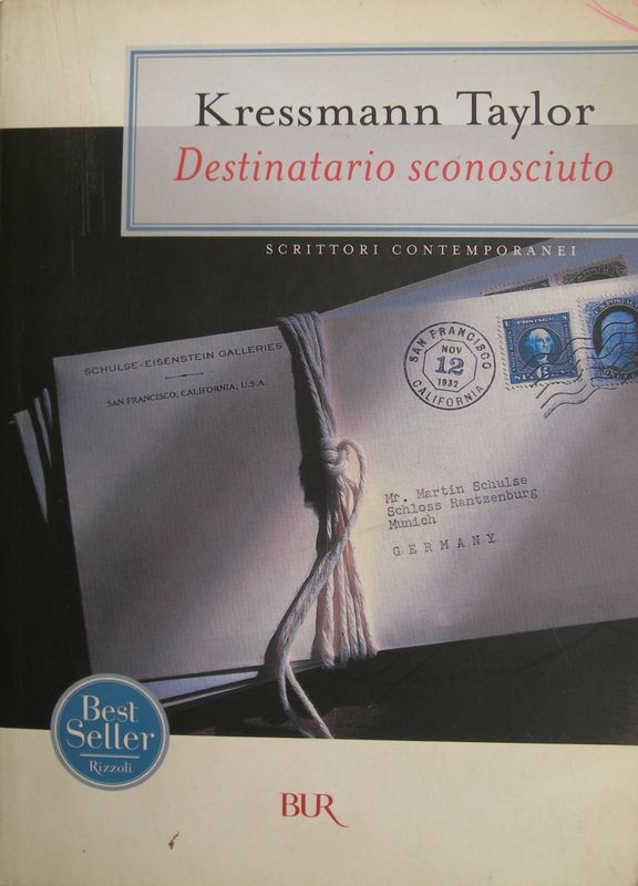 Destinatario sconosciuto