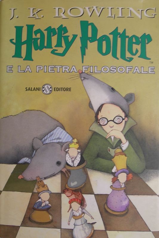 Harry Potter e la pietra filosofale