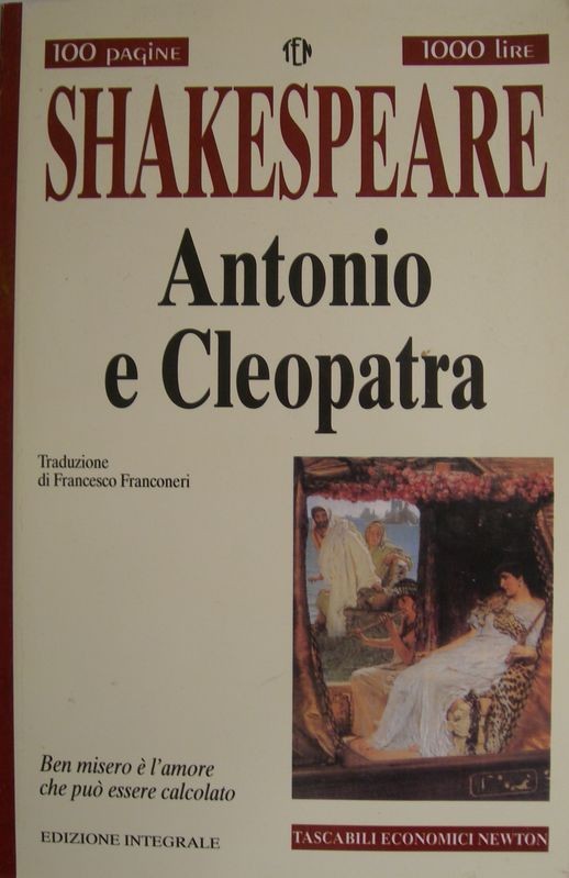 Antonio e Cleopatra