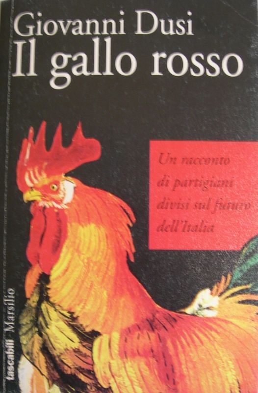 Il gallo rosso