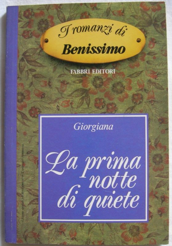 La prima notte di quiete