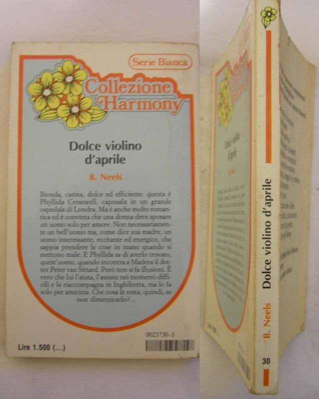 Dolce violino d'aprile