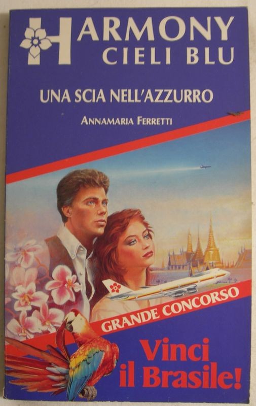 Una scia nell'azzurro