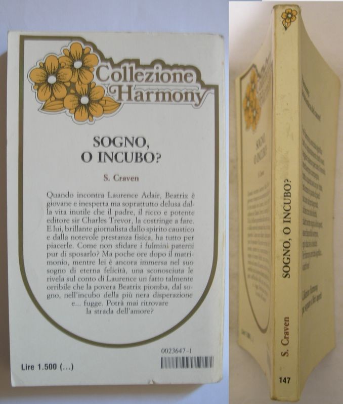 Sogno, o incubo?
