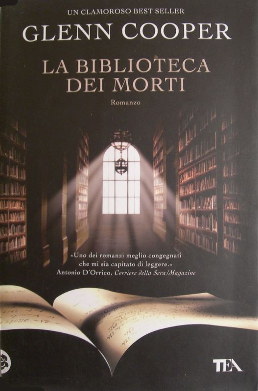 La biblioteca dei morti