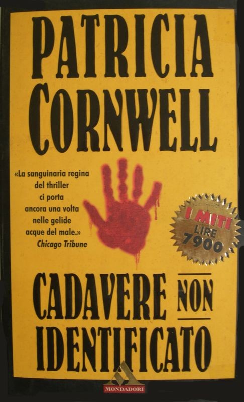 Cadavere non identificato