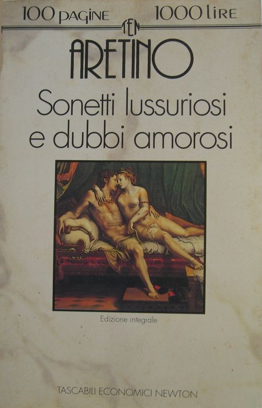 Sonetti lussuriosi e dubbi amorosi
