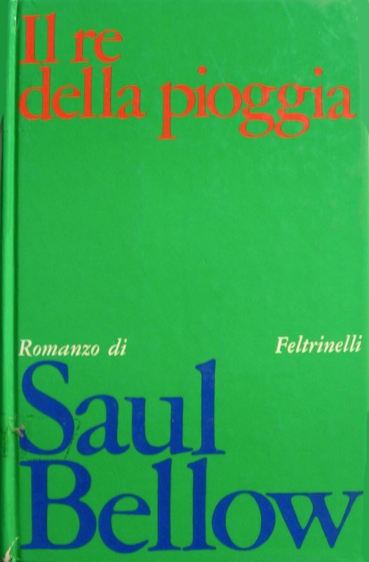 Il re della pioggia