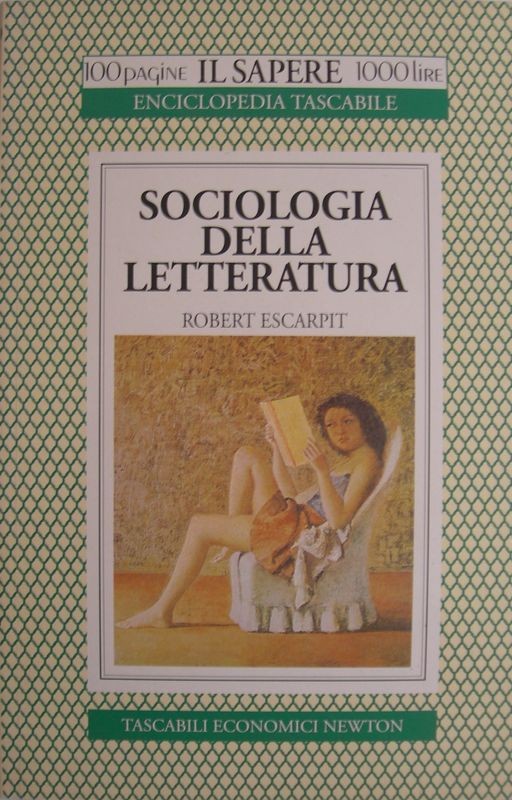 Sociologia della letteratura