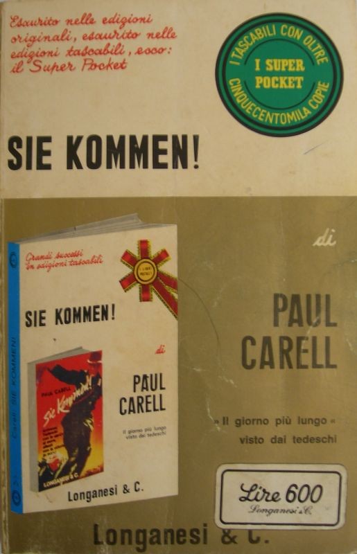Sie Kommen!