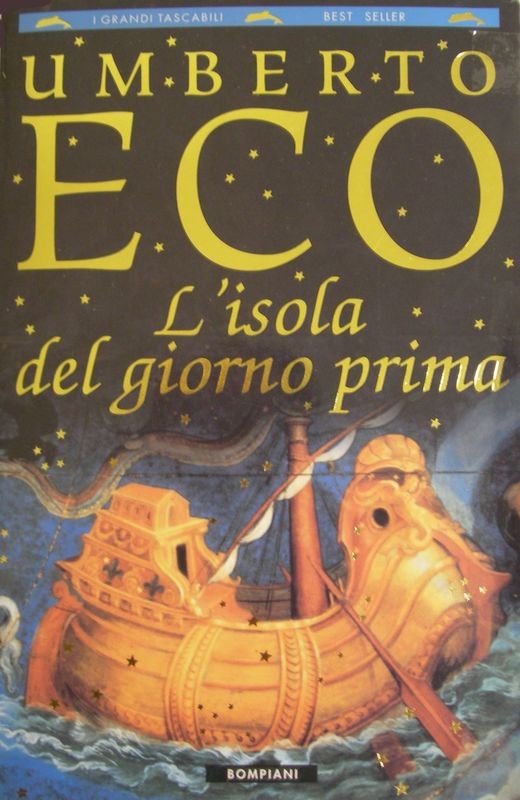 L'isola del giorno prima
