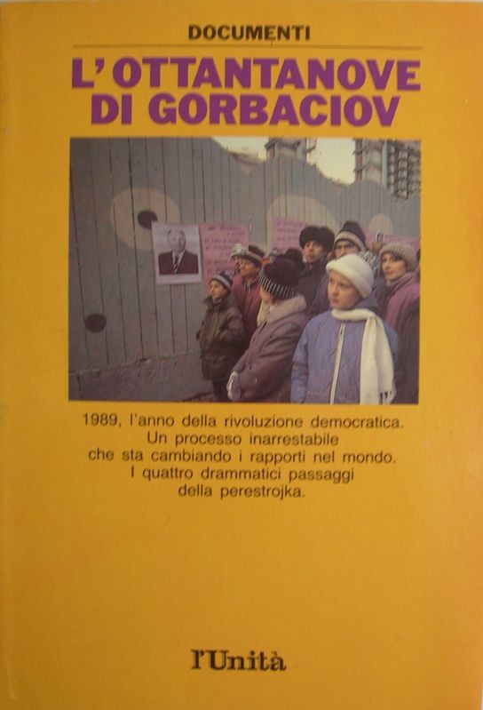 L'ottantanove di Gorbaciov