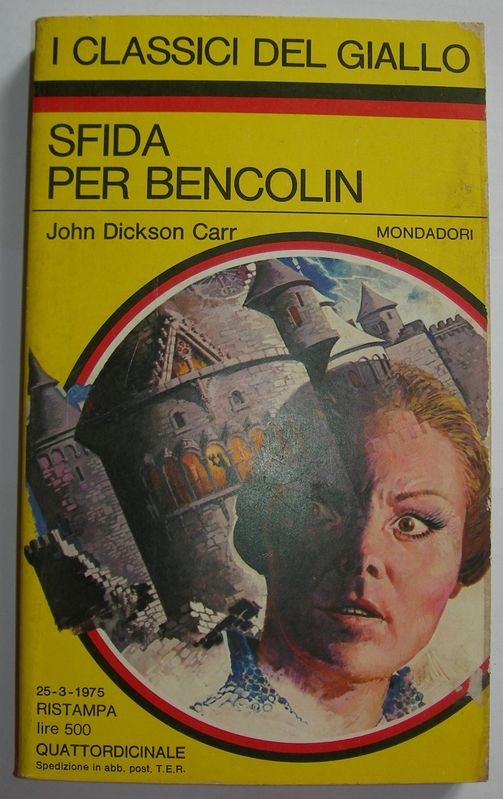 Sfida per Bencolin