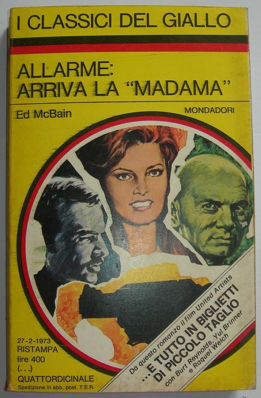 Allarme: arriva la "madama"