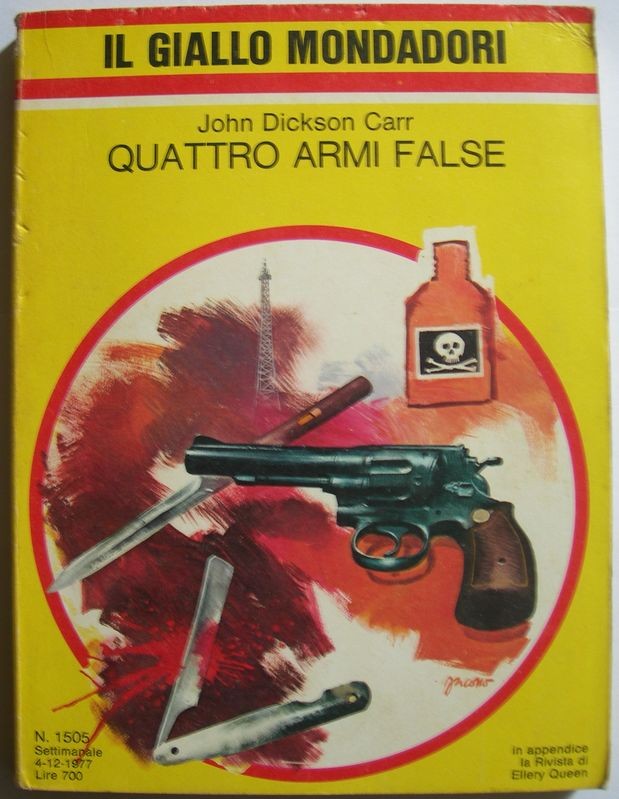 Quattro armi false